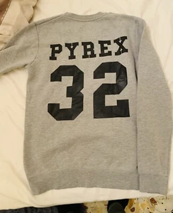 Felpa Uomo Pyrex Senza Cappuccio - Foto 1 di 2