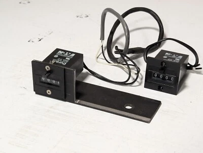 Durant 4-Y-41314-406-MEQU timer/counter, count control totalizer, four digit - Image 1 of 3