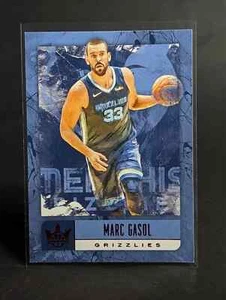 2018-19 Panini Court Kings - Ruby #33 - Marc Gasol /99 - Picture 1 of 2