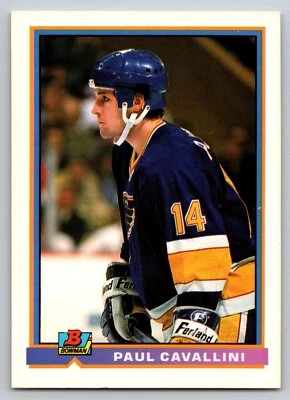 1991 BOWMAN #395 Steve Larmer nm/mint - Image 1 of 2