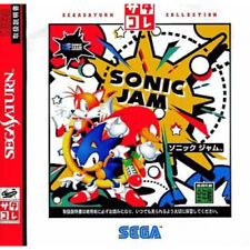 Sega Saturn Soft Sonic Jam Sata Collection Series