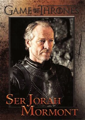 SER JORAH MORMONT (Iain Glen)  / Game of Thrones Season 8 (2020) BASE Card #41 - Image 1 of 2
