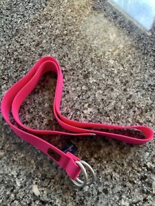 Women’s American Eagle Outfitters Nylon Belt. NEW.  Bright Pink. Size M/L.  NEW.