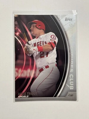 2016 Topps Update Series - Retail 500 HR Futures Club Mike Trout #500-5 - Image 1 of 2