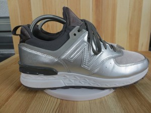 Las mejores ofertas en Plata New Balance 574 Zapatos deportivos para mujeres  | eBay