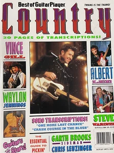 Best Of Guitar Player Magazine 1993 Country Vince Gill Waylon Jennings & More! - Picture 1 of 1
