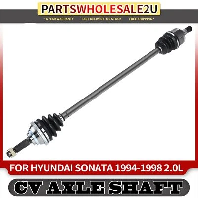 Front Left LH CV Axle Assembly for Hyundai Sonata 1994 1995 1996 1997 1998 2.0L - Image 1 of 4