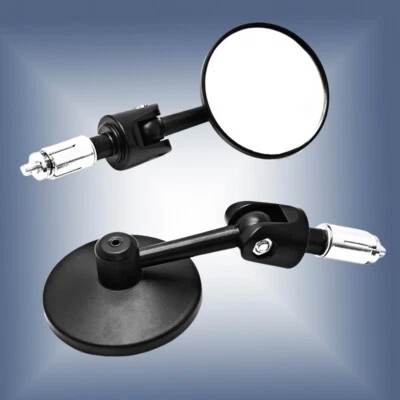 Espejos retrovisores redondos vintage para GSX 8S GSXS 1000/F GSXS 750/Z GSXS 150 Foto 1 de 4