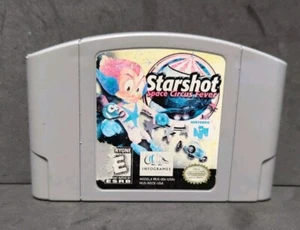 Starshot: Space Circus Fever N64 (Nintendo 64, 1999) AUTENTICO! Testato funzionante! - Foto 1 di 9