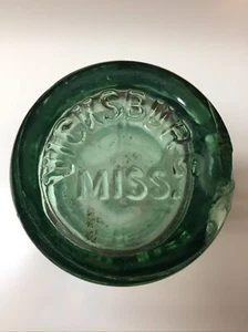 STAR BOTTLING COMPANY - Vicksburg, Mississippi - SODA - POP BOTTOM CHIP { NICE }bottom - Bild 1 von 5