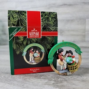 Hallmark "Spain" Peace on Earth Ornament 1992 - Imagen 1 de 7
