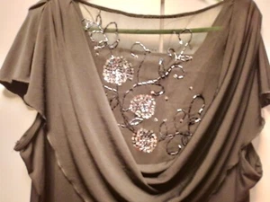 Damen Abendkleid Gr.46 Schick - Bild 1 von 3