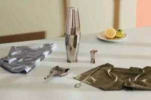 Alessi Mixing Kit Luna Eclipse 5050SETI Cocktail Set - Picture 1 of 3