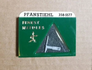 NEW Pfanstiehl 358-SS77 Sapphire Dual Needle Stylus Electro voice n311 2616 - Picture 1 of 2