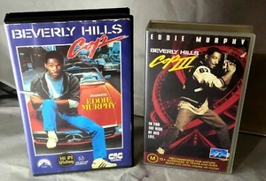 Beverley Hills Cop 1 & 3 VHS - Picture 1 of 4