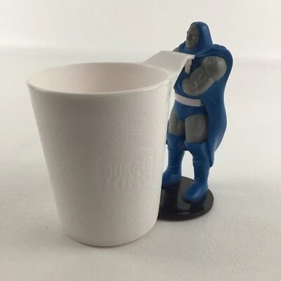 DC Super Friends Burger King игрушка Darkseid фигурка подстаканник кружка винтажный 1988 80-х - Изображение 1 из 4