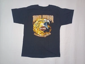 NEW Harley Davidson Mountain Creek Dalton Georgia Bike T-Shirt Adult Size XL - Picture 1 of 10