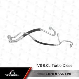 AC A/C Manifold Line Fits: 03 - 07 F250 F350 F450 F550 Super Duty T Diesel 6.0L - Picture 1 of 2