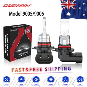 2X 9005/9006 LED Headlight Globes Hi-Low Beam For MITSUBISHI OUTLANDER 2007-2013 - Picture 1 of 6