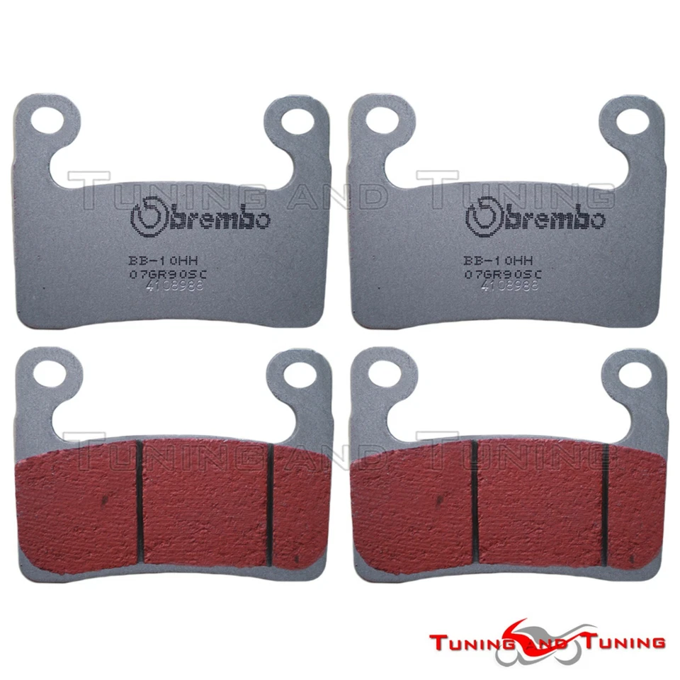 Pastiglie Freno Anteriore BREMBO SC SINTER PER BMW R 1250 GS 2019 19 2020 20 - Immagine 1 di 1