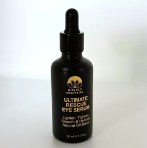 Purely Essential 50ml Natural Eye Serum Ultimate Rescue 100% Natural Oil Blend - Picture 1 of 21