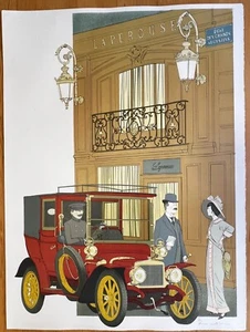 Denis Paul Noyer - Laperouse Restaurant , signed lithography - Imagen 1 de 5