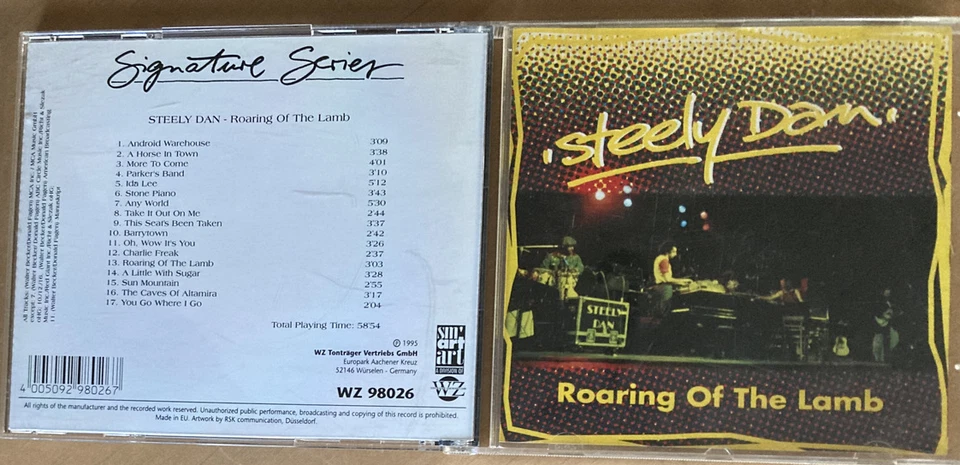 Steely Dan - Roaring Of The Lamb / CD - Bild 1 von 1