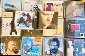 ENGLISCHE POP MUSIK - CD-KONVOLUT - 14 CDS - A-HA - JOE COCKER - JAMES BLUNT ETC - Bild 1 von 3