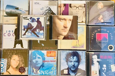 ENGLISCHE POP MUSIK - CD-KONVOLUT - 14 CDS - A-HA - JOE COCKER - JAMES BLUNT ETC - Bild 1 von 3