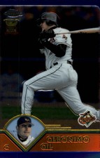 2003 Topps Chrome Baseball #95 Geronimo Gil