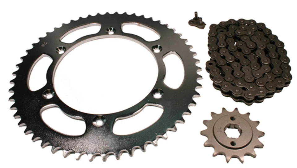 Juego de cadena y piñón 14/54 Honda CR250R, 1982-1983 - CR250, CR 250 Foto 1 de 1