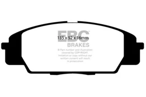 EBC Bluestuff Front Brake Pads for Honda Civic 2.0 Type-R EP3 200HP 01 > 07 - Picture 1 of 1