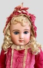 Gorgeous Antique  18" Depose Jumeau French Bebe Doll