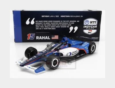 1:18 GREENLIGHT Honda Team Letterman Lanigan #15 Indycar 2023 Rahal GREEN11193 - Immagine 1 di 2
