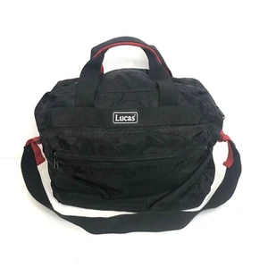 Vintage Lucas Duffel Bag Carry-on Luggage Weekender Bag 21x13” - Picture 1 of 7