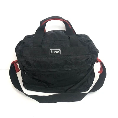 Vintage Lucas Duffel Bag Carry-on Luggage Weekender Bag 21x13” - Image 1 of 4