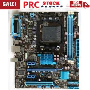 ASUS M5A78L-M LX V2 Motherboard Socket AM3 AM3+ AMD 780L/SB710 DDR3 PCI USB 3.0 - Picture 1 of 3