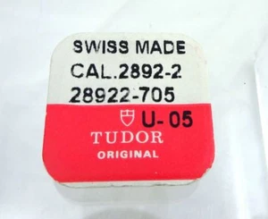 Nuevo de lote antiguo Tudor by Rolex calibre de rueda de escape 2892-2 parte 28922-705 - Imagen 1 de 2