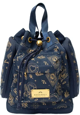 NUEVO Donut Oficial X The Mystic Club Series Pirámide Convertible Pequeño Backpac Foto 1 de 4