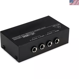 Compact 2-Channel Hum Eliminator with Basswood Construction - Pro Audio Solution - Picture 1 of 2