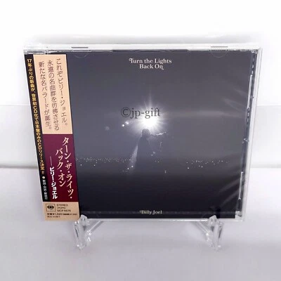 Billy Joel Turn the Lights Back On Japan Music CD - Image 1 of 3