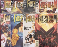FIRESTORM Lot Issues #1 2 3 4 5 6 7 8 All Very Good Condition Bagged And Boarded