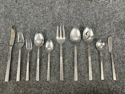 Stanley Roberts * DORETTE Japan Stainless Steel Flatware CHOOSE CHOICE (71) - Image 1 of 3