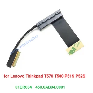 Caddy câble connecteur de disque dur 2,5 HD pour Lenovo ThinkPad T570 T580 P51S P52S - Photo 1/8