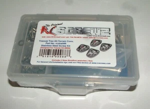 TRAXXAS TRAX ALL-TERRAIN CONV. RC SCREWZ STAINLESS STEEL SCREW SET TRA088 - Picture 1 of 1