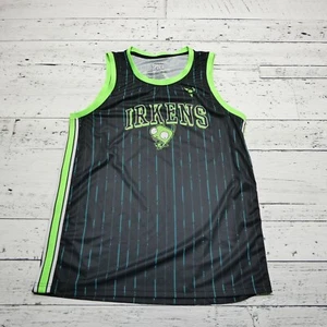 Camiseta deportiva de baloncesto Invader Zim talla grande dibujos animados de Nickelodeon - Imagen 1 de 8