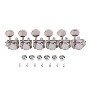 6-In-Line 6R Locking Guitar Tuners Tuning Pegs for ST Electric Guitar - Picture 1 of 6