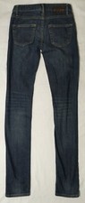 Converse Womens Sz 24 Copley Rocker Skinny Jeans Stretch Blue Denim Medium Wash