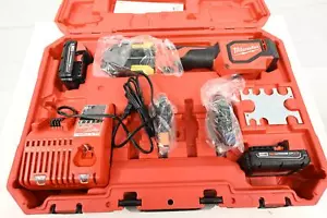 Milwaukee 2674-22P M18 Kurzdistanzpresse Werkzeugset mit Viega Pureflow Backen - Bild 1 von 5