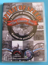 SPIRIT OF SPEED A History of Motorcycle Racing in Australia DVD The Classic Era